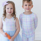 Pastel Prep 2-Piece Pajama Set
