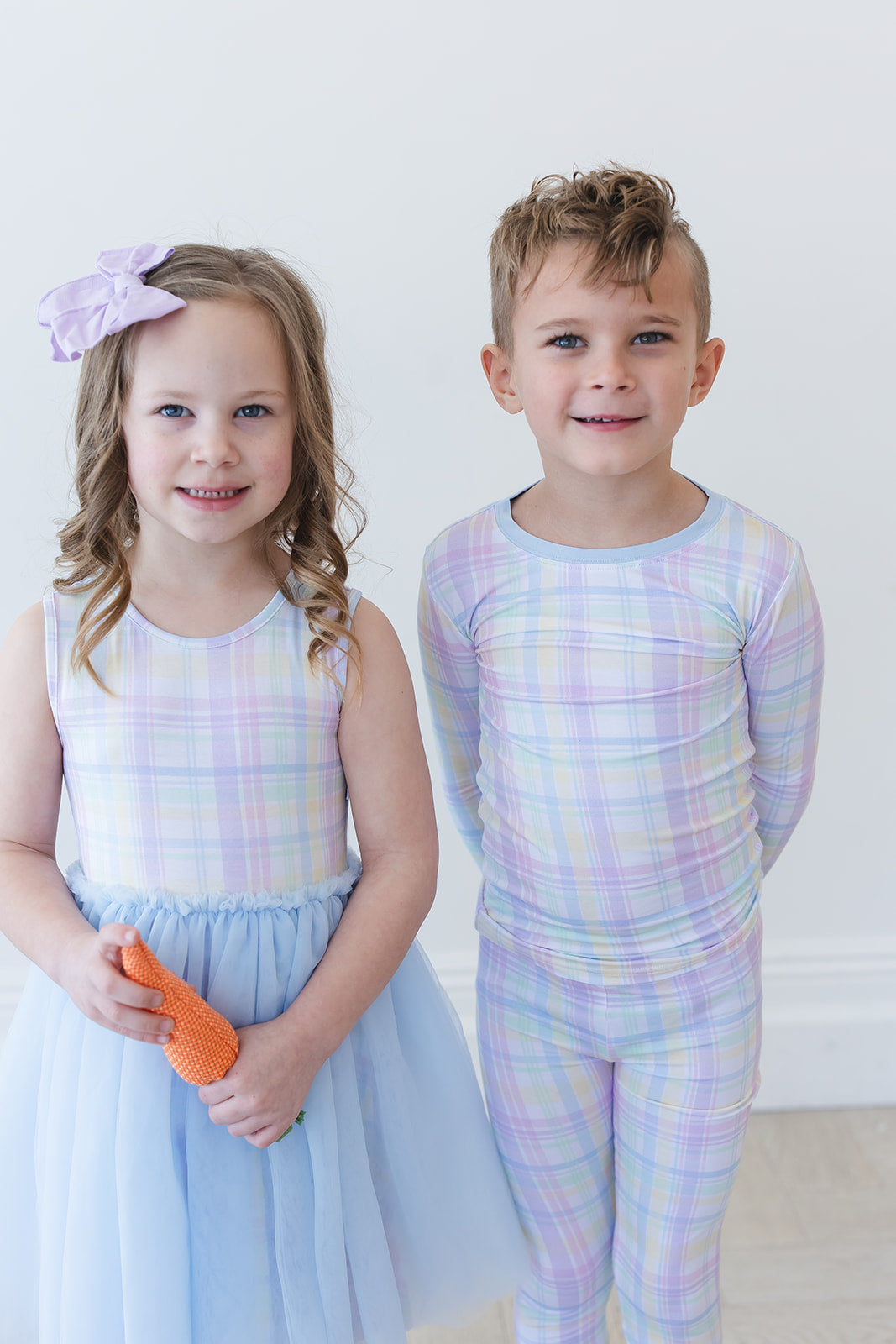 Pastel Prep 2-Piece Pajama Set