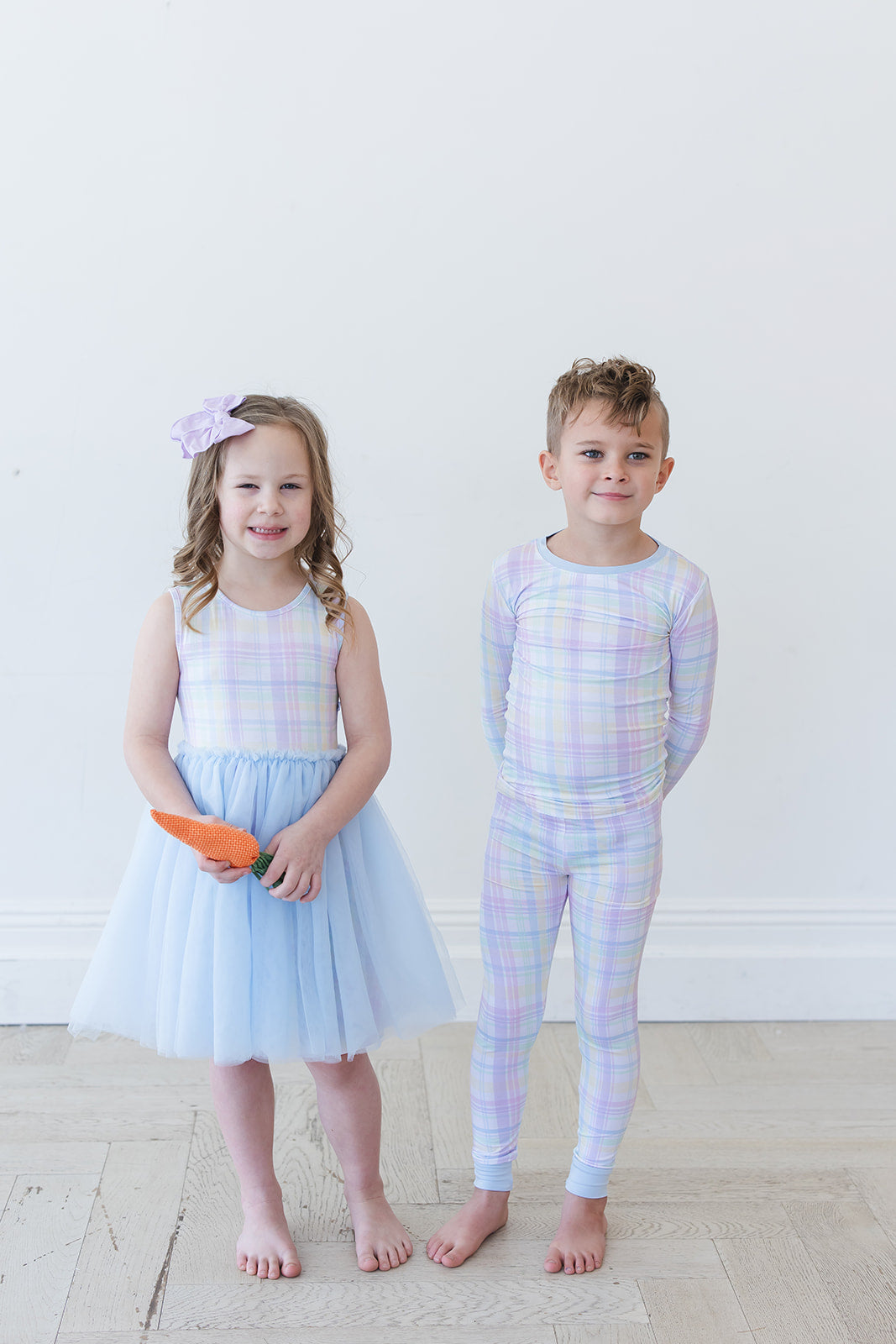 Pastel Prep Tulle Twirl Dress