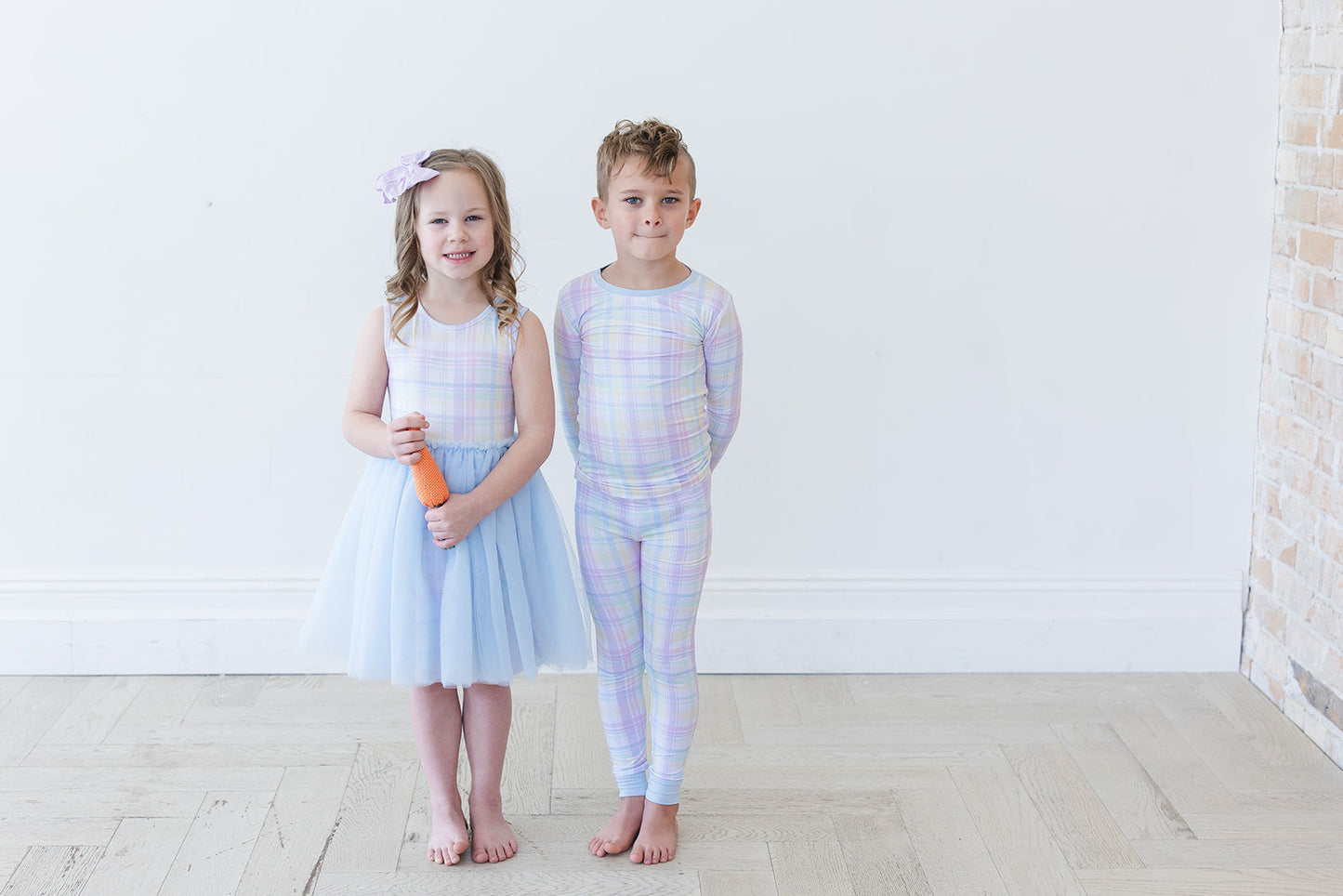 Pastel Prep Tulle Twirl Dress