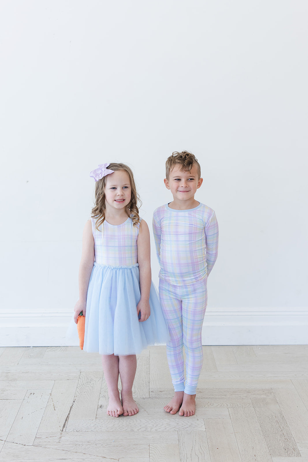 Pastel Prep Tulle Twirl Dress