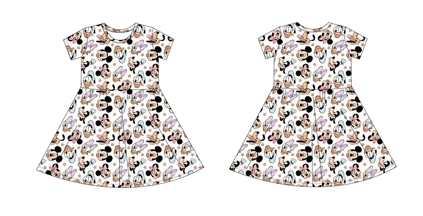 Sensational Six Dress