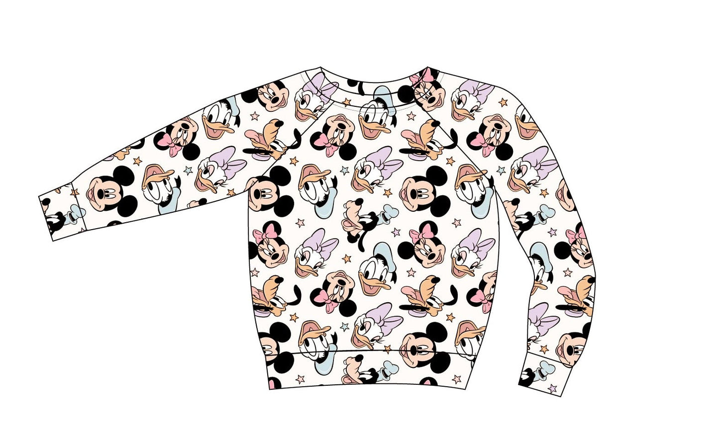 Sensational Six French Terry Sweatshirt