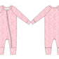 Pink Toile Zippy Pajama