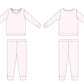 Pink Stripes 2-Piece Pajama Set