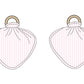 Pink Stripes Lovey