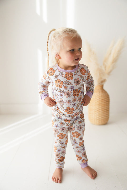 Mabel 2-Piece Pajama Set