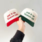 Put It On Santa's Tab Embroidered Cap