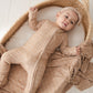 Cinnamon Cider Grid Zip Romper
