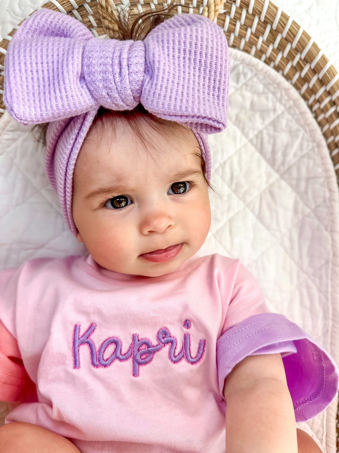 Solid Waffle Knit Headband - Multiple Colors