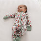 'Tis The Season Zip Romper