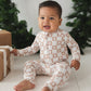Pine Zippy Pajama
