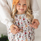 Vintage Christmas 2-Piece Pajama Set