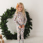 Vintage Christmas 2-Piece Pajama Set