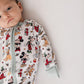 Vintage Christmas Zippy Pajama