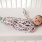 Vintage Christmas Zippy Pajama
