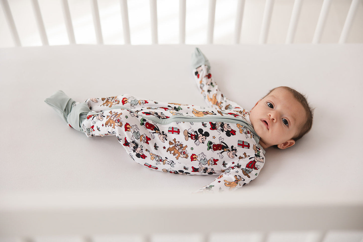 Vintage Christmas Zippy Pajama