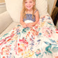 Flora Premium Toddler and Baby Blanket