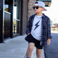 KIDS FLIP SIDE FLANNEL