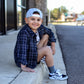 KIDS FLIP SIDE FLANNEL