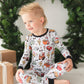 Cars Christmas 2-Piece Pajama Set