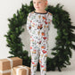 Cars Christmas 2-Piece Pajama Set