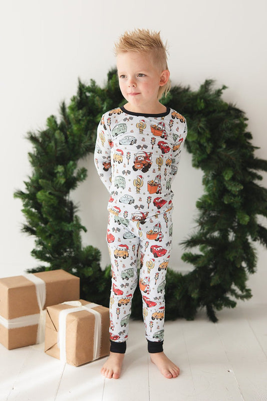 Cars Christmas 2-Piece Pajama Set