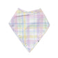 Pastel Prep Bandana Bib