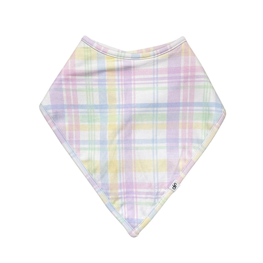 Pastel Prep Bandana Bib