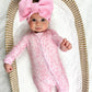 Pink Toile Zippy Pajama