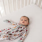 Vintage Christmas Zippy Pajama