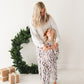Vintage Christmas 2-Piece Pajama Set