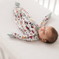 Vintage Christmas Zippy Pajama