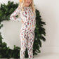 Vintage Christmas 2-Piece Pajama Set