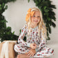 Vintage Christmas 2-Piece Pajama Set