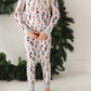 Vintage Christmas 2-Piece Pajama Set