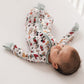 Vintage Christmas Zippy Pajama