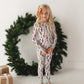 Vintage Christmas 2-Piece Pajama Set