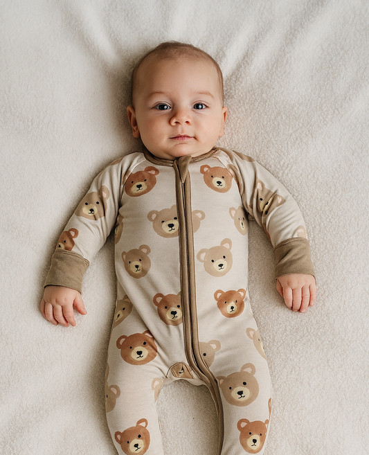 Baby Bear Bamboo Zippy