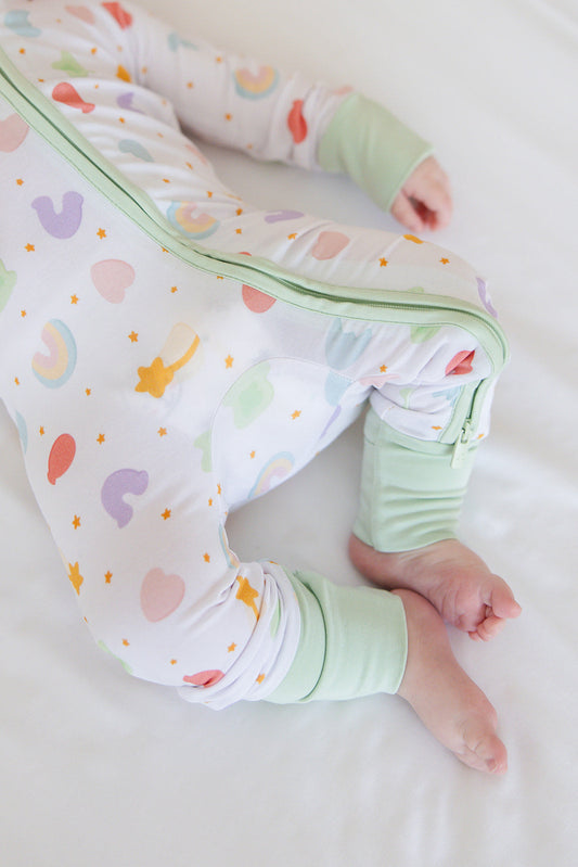 Lucky Zippy Pajama