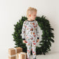 Cars Christmas 2-Piece Pajama Set