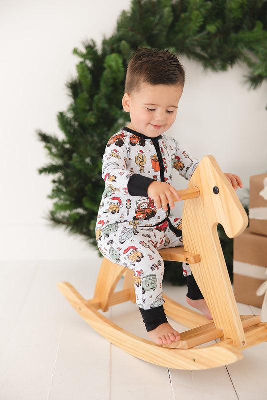 Cars Christmas Zippy Pajama