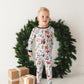 Cars Christmas 2-Piece Pajama Set