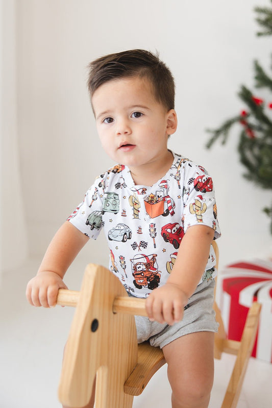 Cars Christmas Everyday Tee