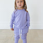 Cloud Terry Set- Wisteria Dream