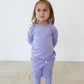 Cloud Terry Set- Wisteria Dream
