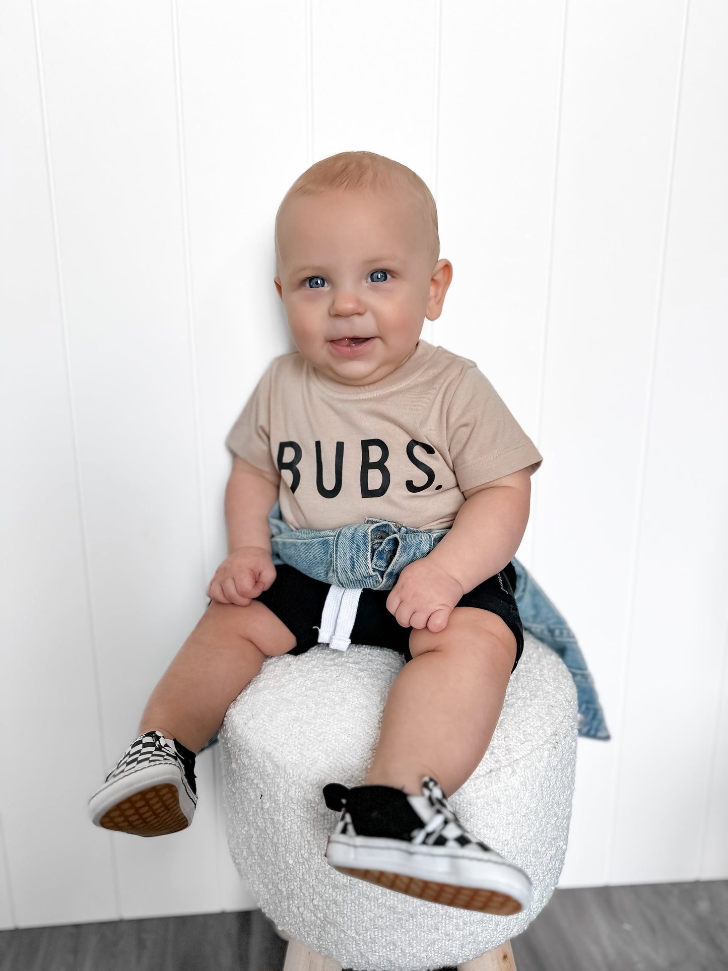 BUBS. Tee- 6 Colors