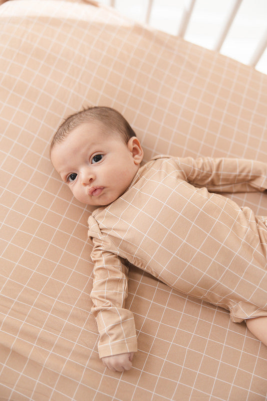 Cinnamon Cider Grid Bodysuit