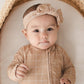 Cinnamon Cider Grid Headband