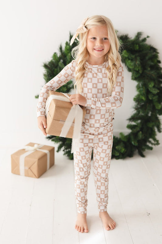 Pine 2-Piece Pajama Set